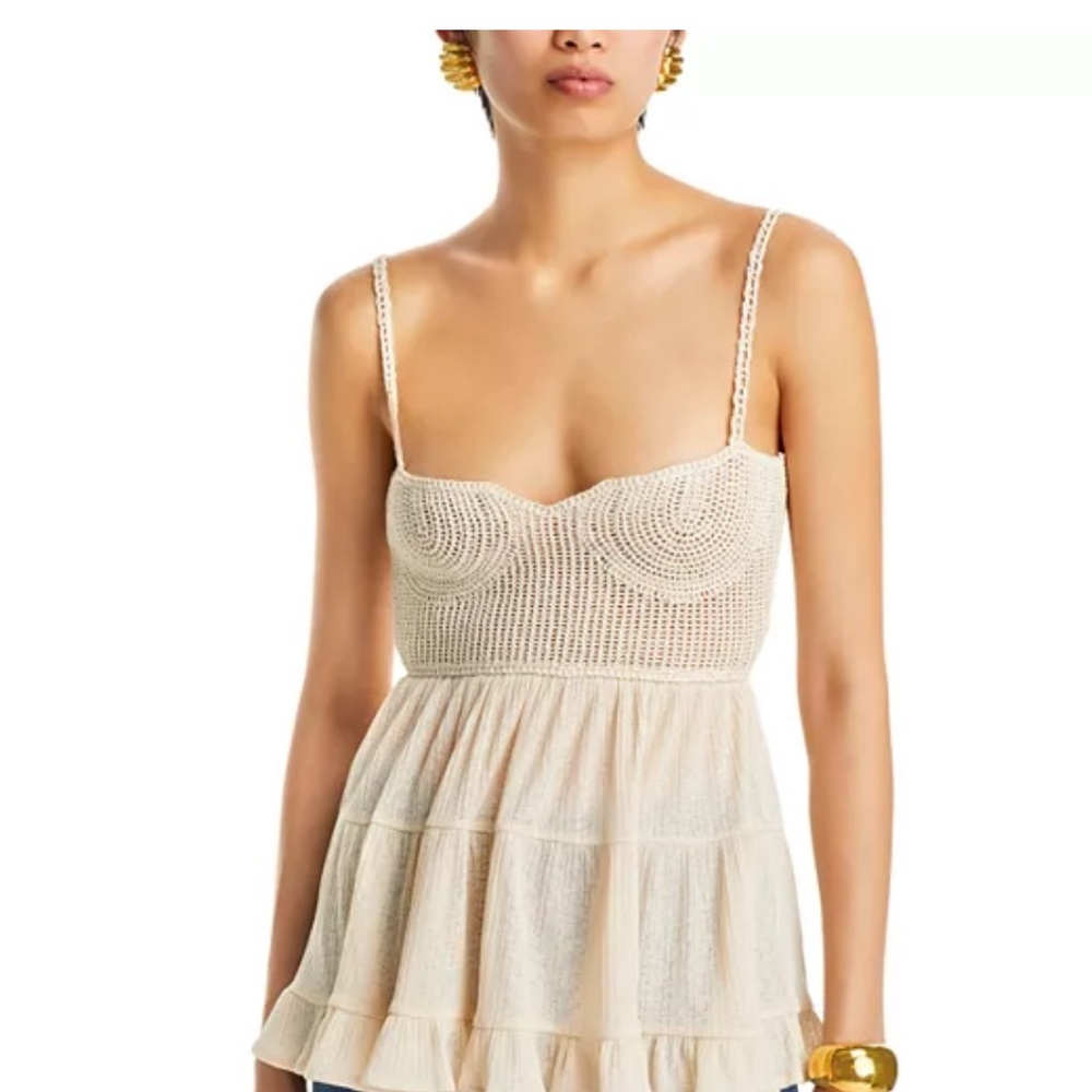 Corset Babydoll Tank Top